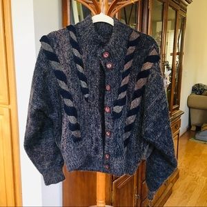 Vintage Knit Cardigan